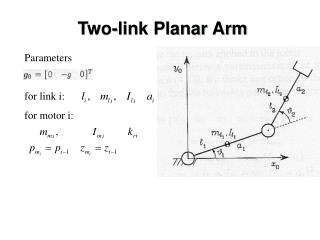 Two-link Planar Arm