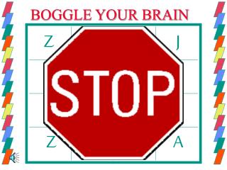BOGGLE YOUR BRAIN