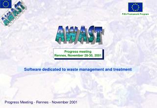 Software dedicated to waste management and treatment