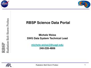 RBSP Science Data Portal