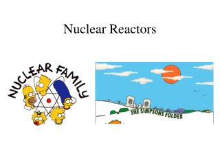 Nuclear Reactors