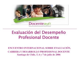 1. Características generales del sistema de evaluación docente