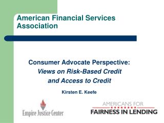 American Financial Services Association