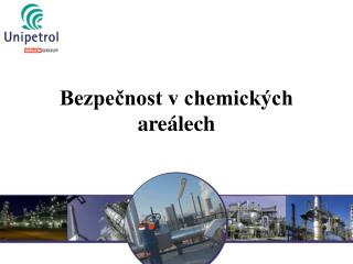 Bezpečnost v chemických areálech
