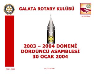 GALATA ROTARY KULÜBÜ