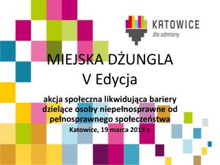 MIEJSKA DŻUNGLA V Edycja