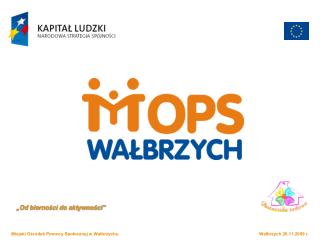 Miejski Ośrodek Pomocy Społecznej w Wałbrzychu