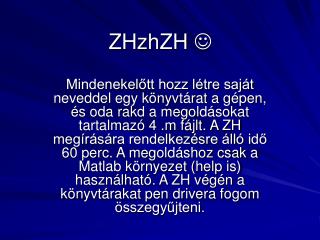 ZHzhZH 