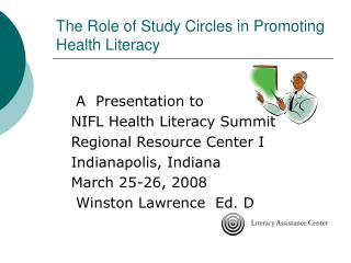 The Role of Study Circles in Promoting Health Literacy