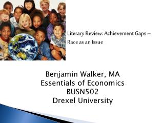 Literary Review: Achievement Gaps – Race as an Issue