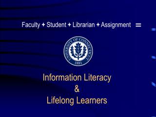Information Literacy & Lifelong Learners