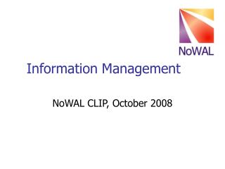 Information Management