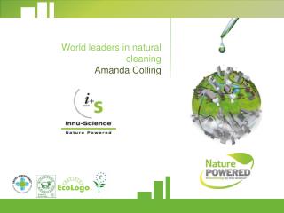 World leaders in natural cleaning Amanda Colling