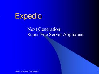 Expedio