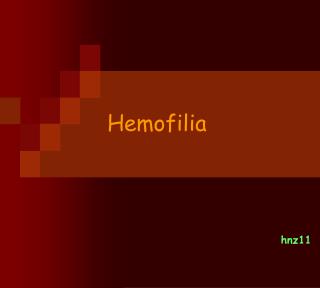 Hemofilia