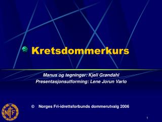 Kretsdommerkurs