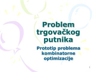 Problem trgovačkog putnika