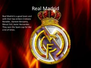 Real Madrid