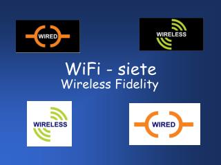 WiFi - siete