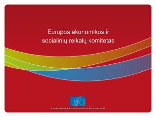 Europos ekonomikos ir socialinių reikalų komitetas
