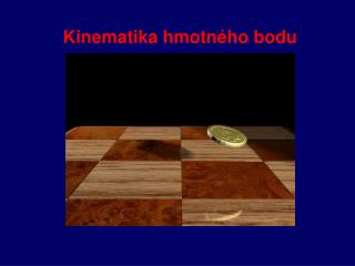 Kinematika hmotného bodu