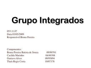 Grupo Integrados