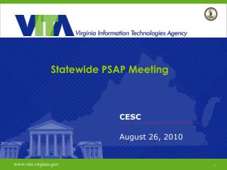 Statewide PSAP Meeting