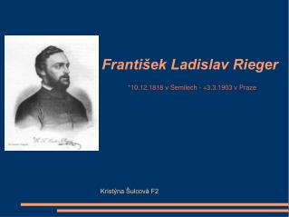 František Ladislav Rieger