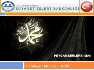 PEYGAMBERLERE İMAN