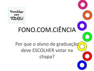 FONO.COM.CIÊNCIA