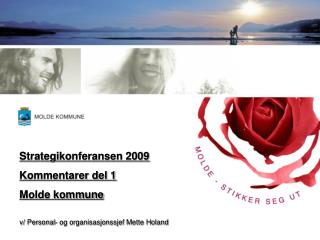 Strategikonferansen 2009 Kommentarer del 1 Molde kommune