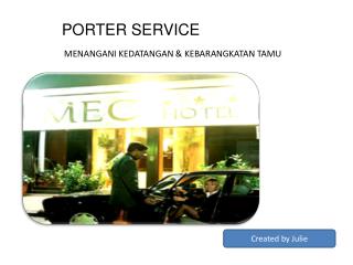 PORTER SERVICE