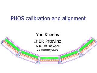 PHOS calibration and alignment