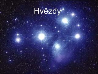 Hvězdy