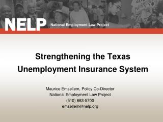 Strengthening the Texas Unemployment Insurance System