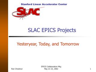 SLAC EPICS Projects