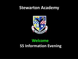 Stewarton Academy