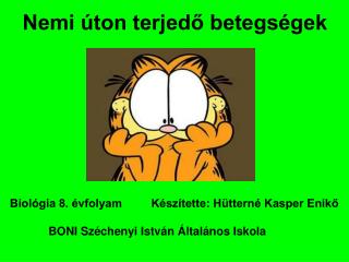 Nemi úton terjedő betegségek