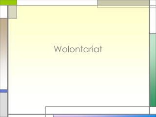 Wolontariat