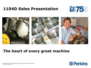 1104D Sales Presentation