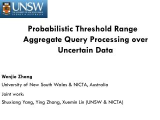 Probabilistic Threshold Range Aggregate Query Processing over Uncertain Data