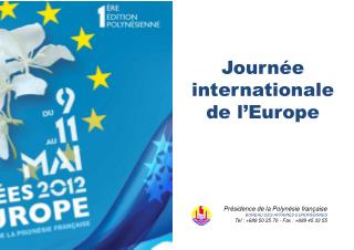 Journée internationale de l’Europe