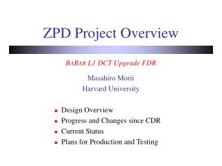 ZPD Project Overview