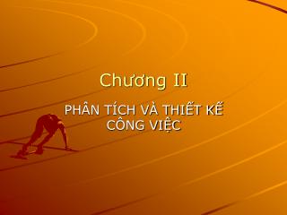 Chương II