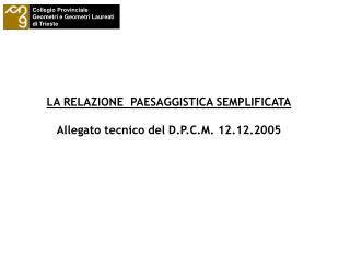 Collegio Provinciale Geometri e Geometri Laureati di Trieste