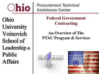 Ohio University Voinovich School of Leadership &amp; Public Affairs