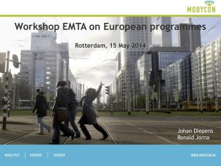 Workshop EMTA on European programmes