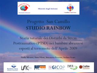 Progetto San Camillo STUDIO RAINBOW