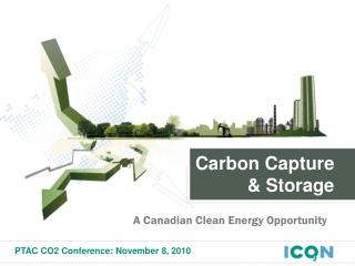PTAC CO2 Conference: November 8, 2010
