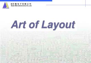 Art of Layout